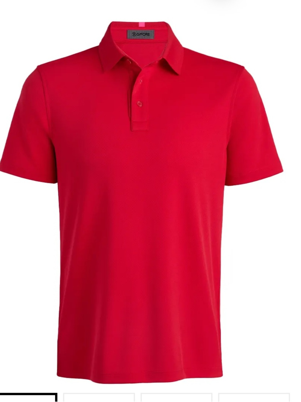 G /FORE Mens red polo shirt XL
